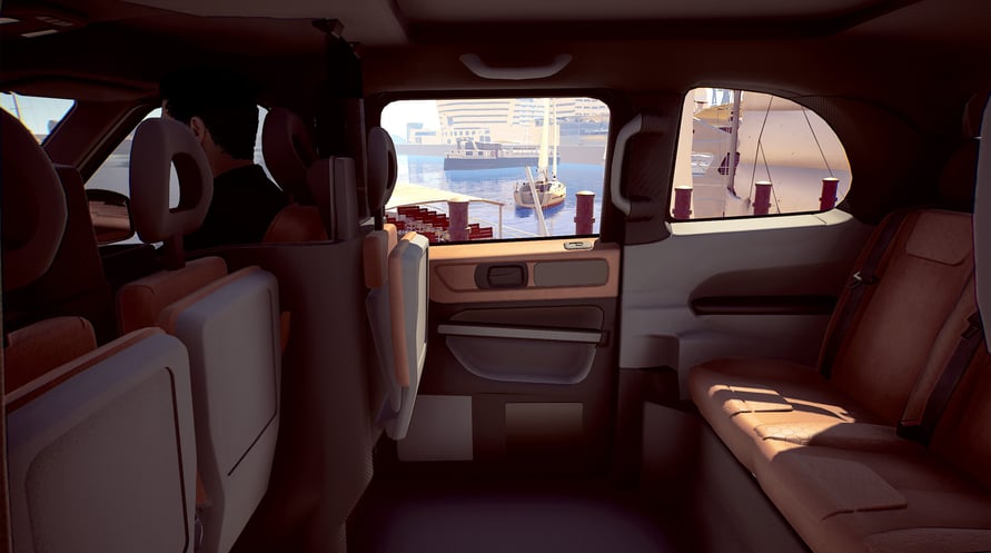 Taxi Life: A City Driving Simulator - Black Cab